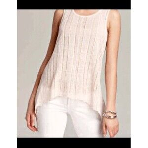 EILEEN FISHER Silk Linen Tunic Top